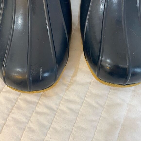 SPERRY Top-Sider Saltwater Duck Boots Women Size 10 - Picture 2 of 6